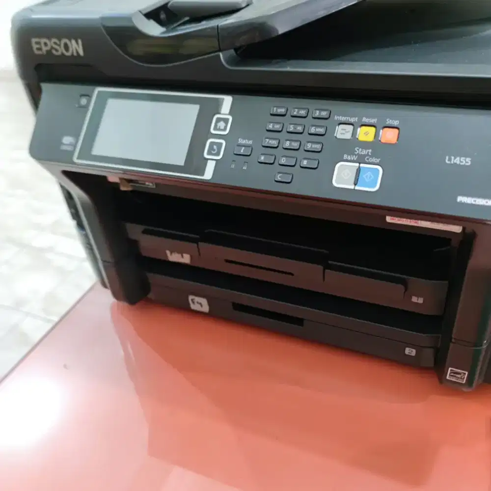 mesin Printer EPSON L1455 bekas