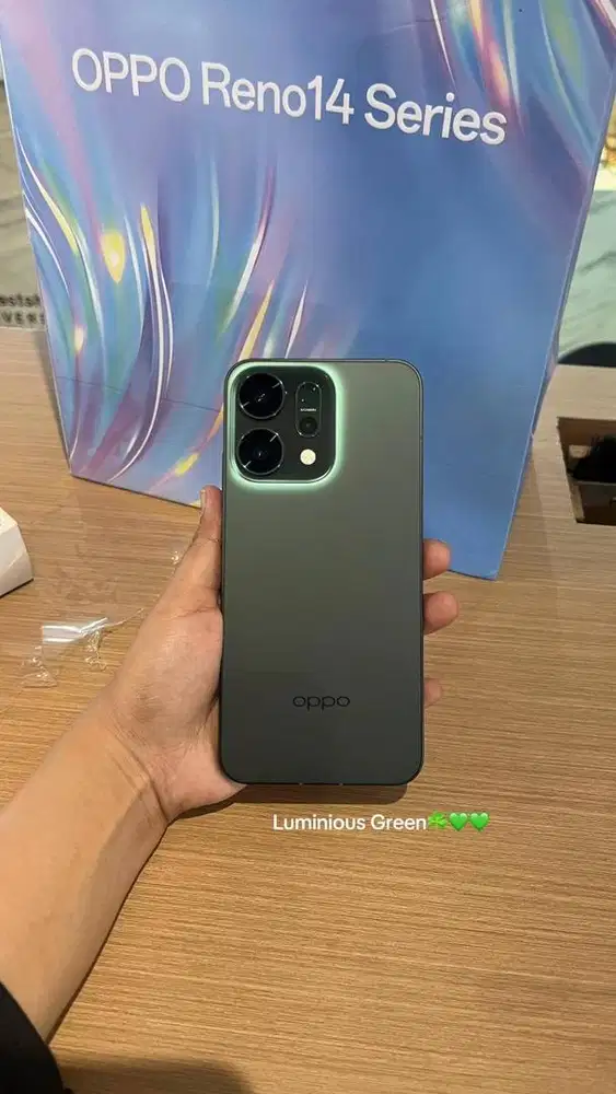 OPPO Reno14 F 5G 12+12GB cash-kredit-cicilan kartu kredit-tukar-tambah
