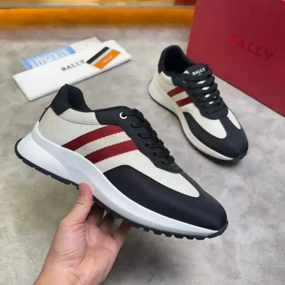 SNEAKER BALLY MEN'S BRANDED IMPORT