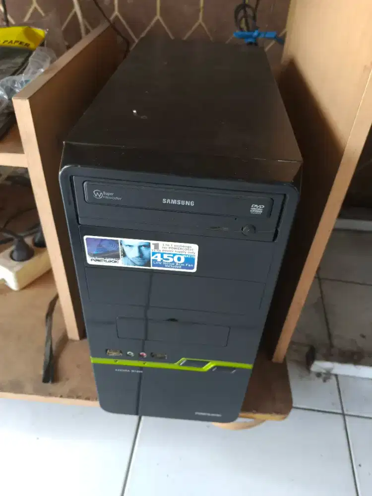 Komputer+monitor 20 Core i3 6/512gb