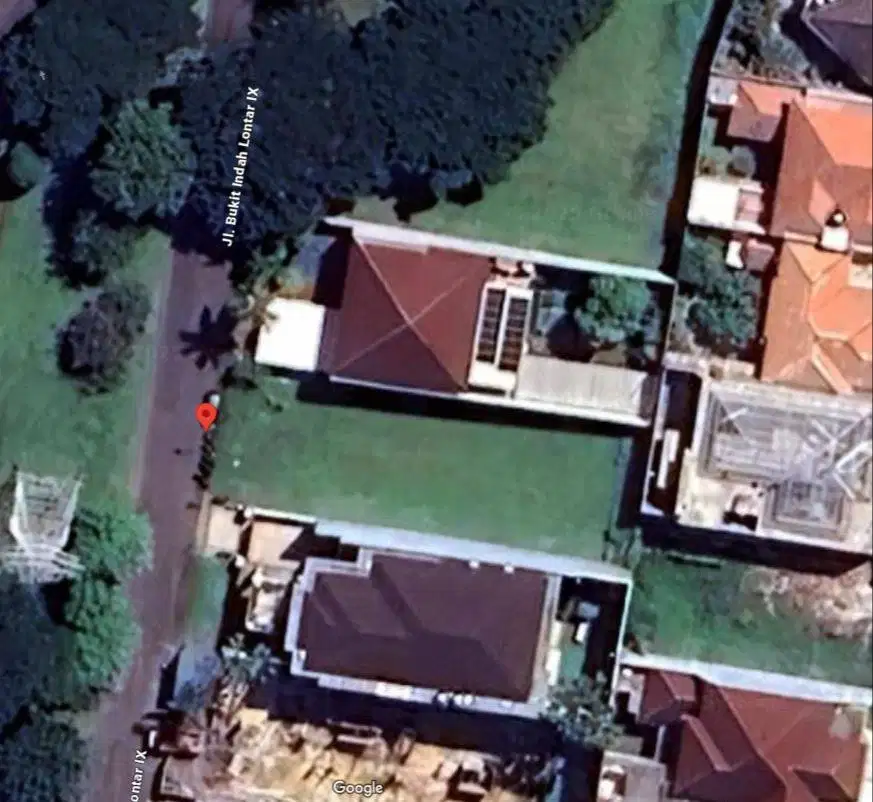 Dijual Tanah Termurah Villa Bukit Indah Pakuwon Indah Surabaya Barat