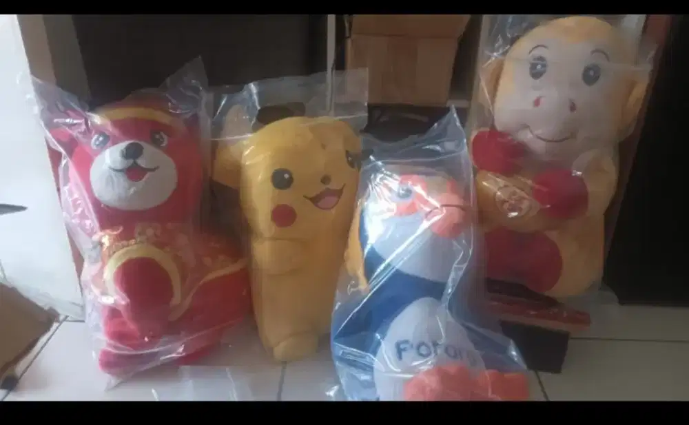 Boneka second borongan