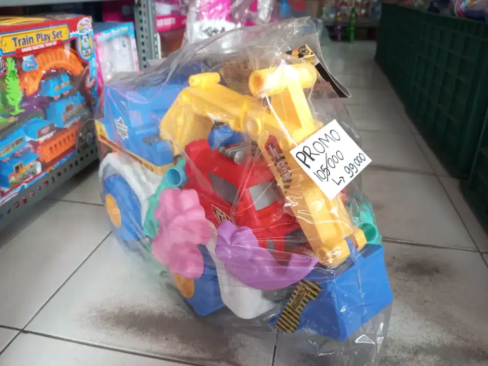 PROMO Mainan Anak Truk Bego Sekop