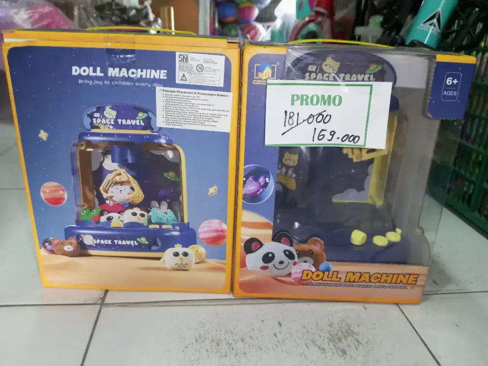 PROMO Mainan Anak Mesin Capit Jumbo