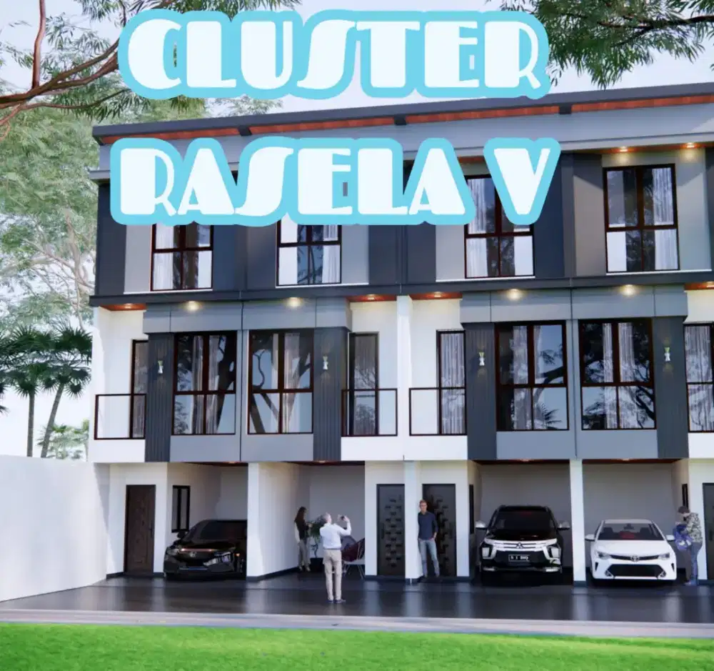 Di Jual Rumah 2 Lt Rasela V Dekat Kantor Pos Jakarta Pusat