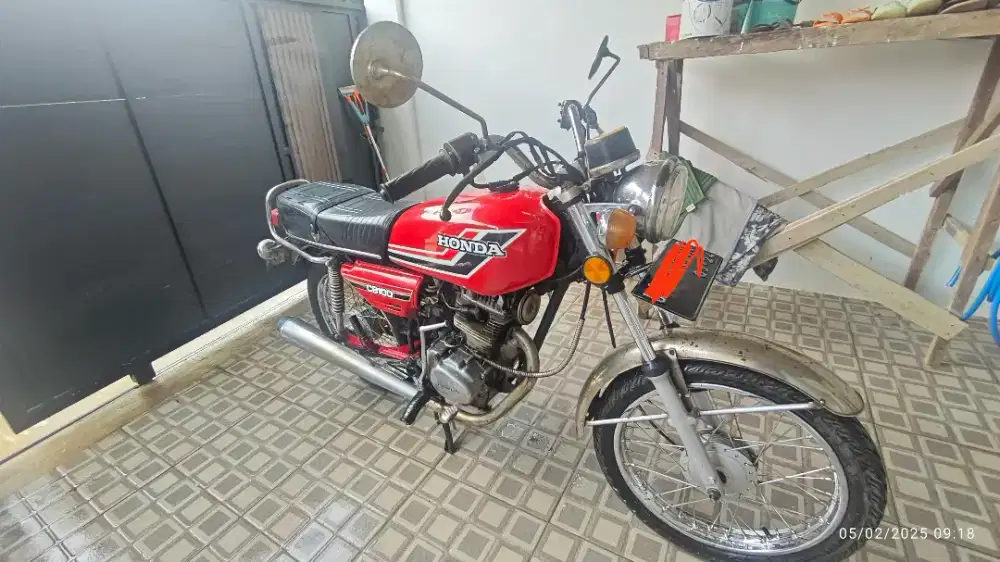 Honda cb 100 (1980)
