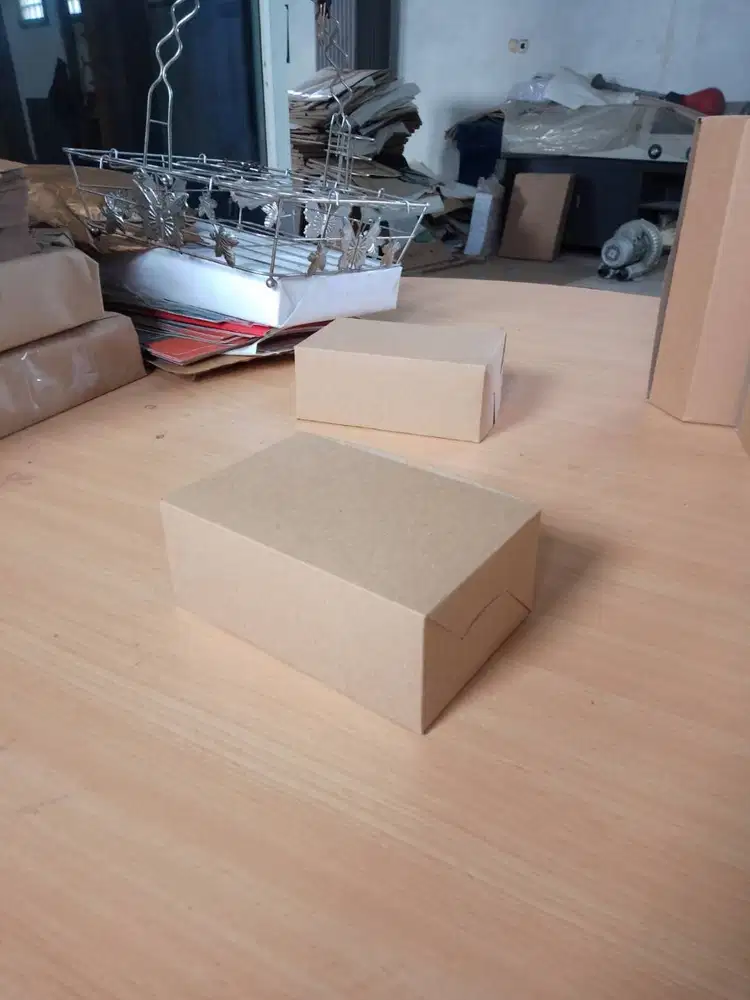 Dus Sambung Kemasan Snack