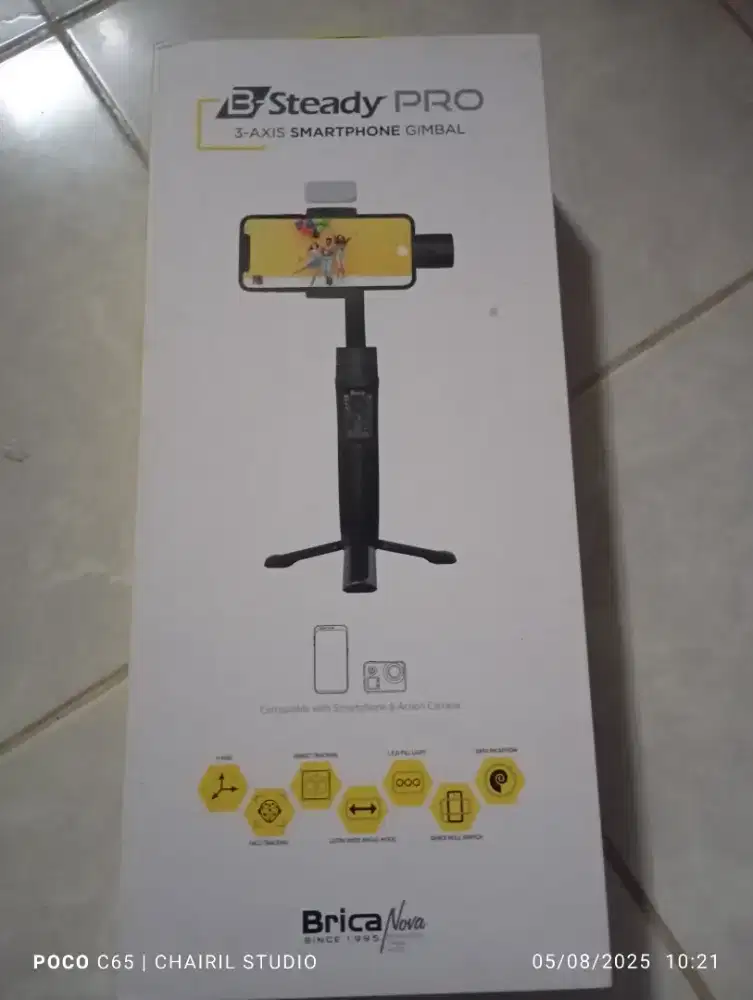 Jual cepat Gimbal Brica