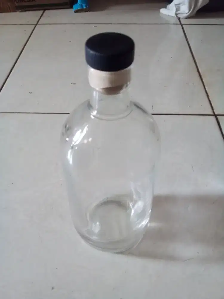 Botol kosong 100ml no minus