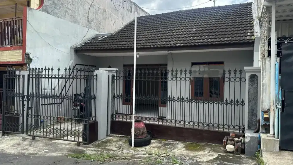 Rumah Dijual Lokasi Tidar Dekat Pom Bensin