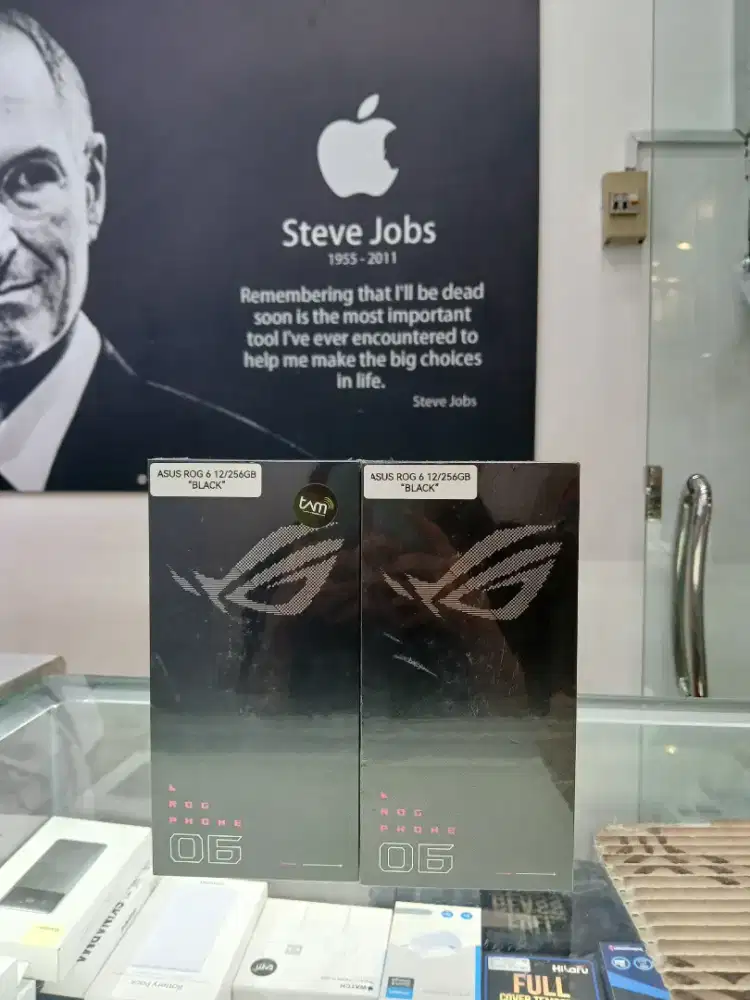 Asus ROG 6 12/256gb resmi