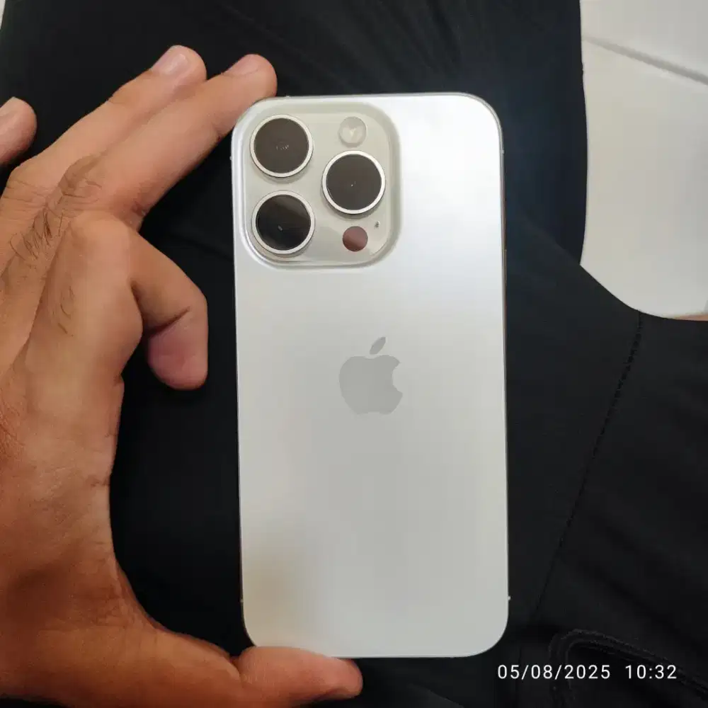 Iphone 15 pro wifi inter only mulus 256