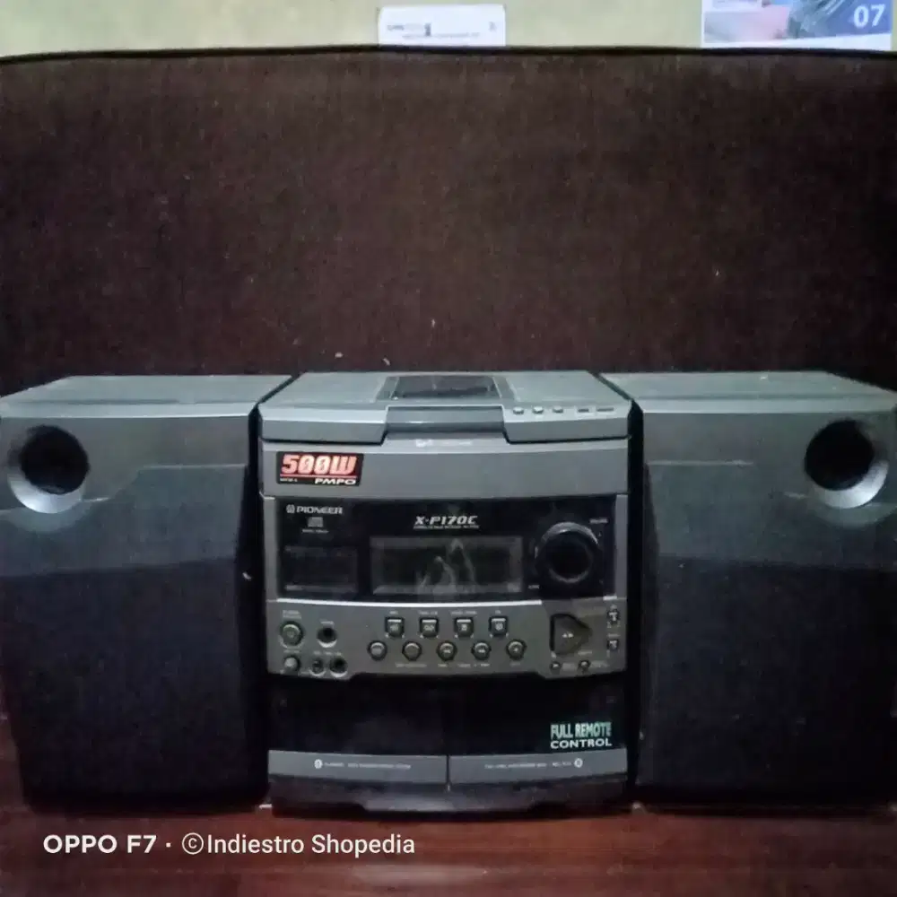 Mini Compo HIFI Pioneer X-P170C