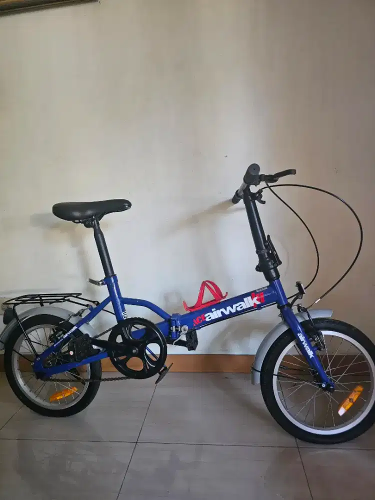 Dijual sepeda lipat  anak ring 16 Ace airwalk