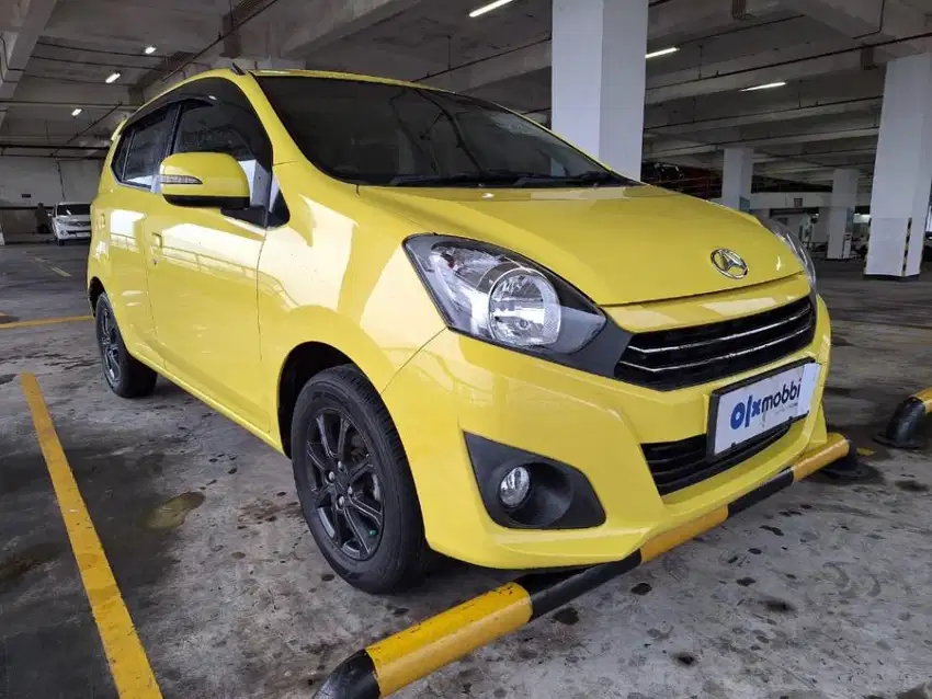 DP 5% Daihatsu Ayla 1.0 X Bensin-MT 2021 FABS