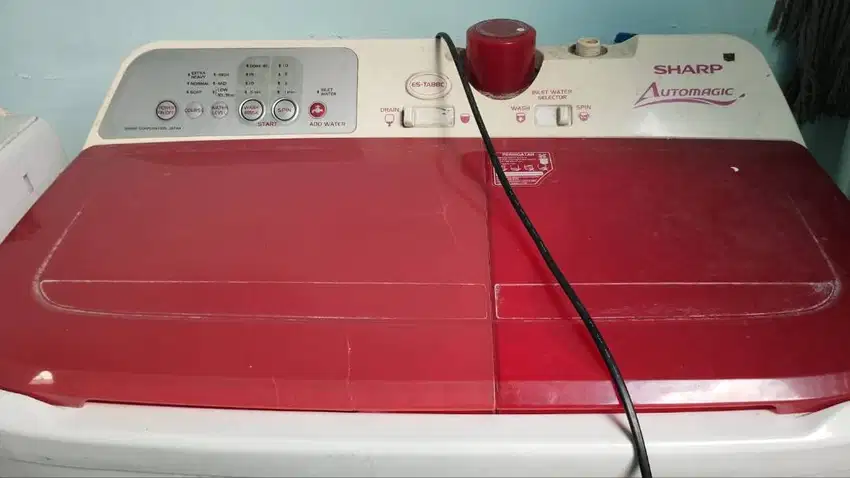 Mesin Cuci Sharp AutoMagic 2 tabung