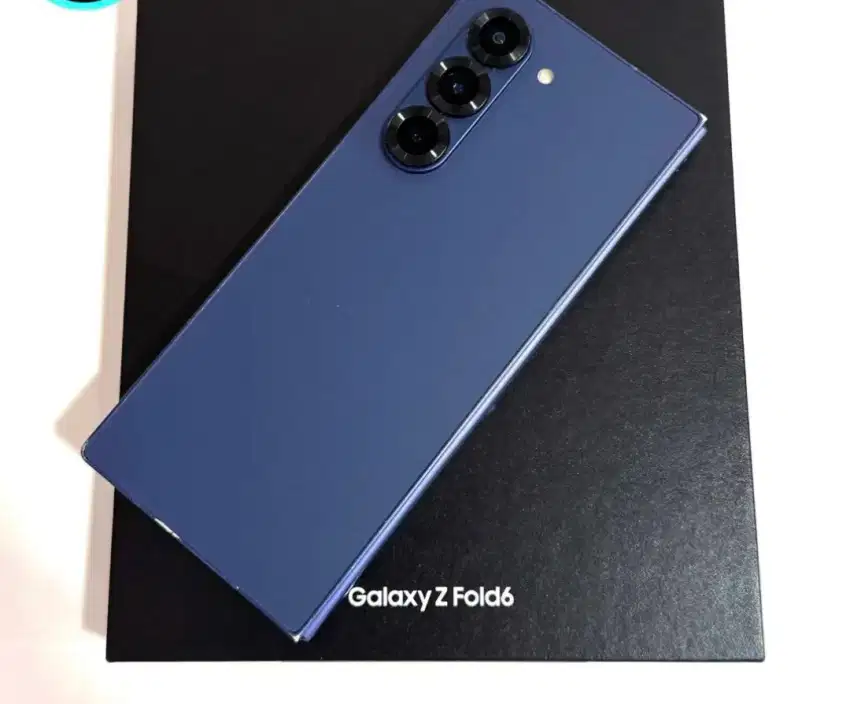Samsung z fold 6 5G 12/256 SEIN navy 3bulan pake mulus fullset ori