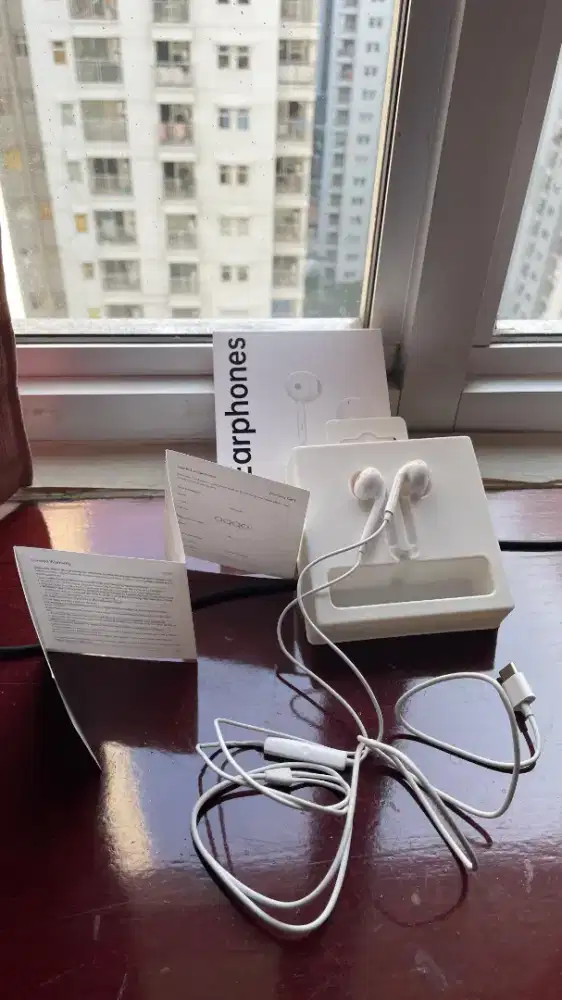 OPPO MH135 Stereo Type-C earphones