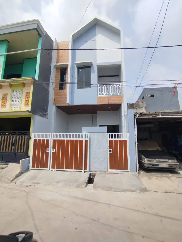 Dijual Rumah 2 Lantai Minimalis Cluster Cendrawasih Pondok Ungu Permai