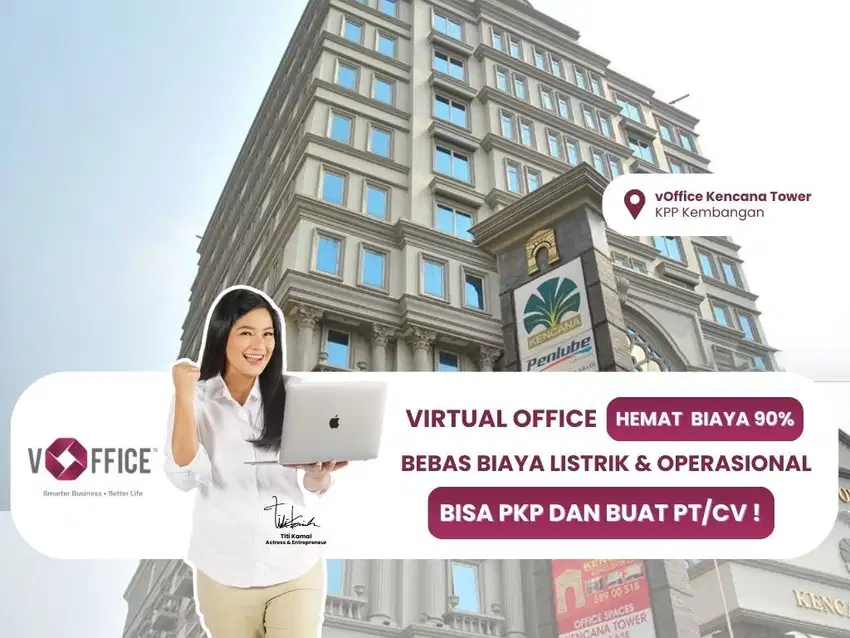 Sewa Kantor Virtual Murah area Meruya Jakarta Barat