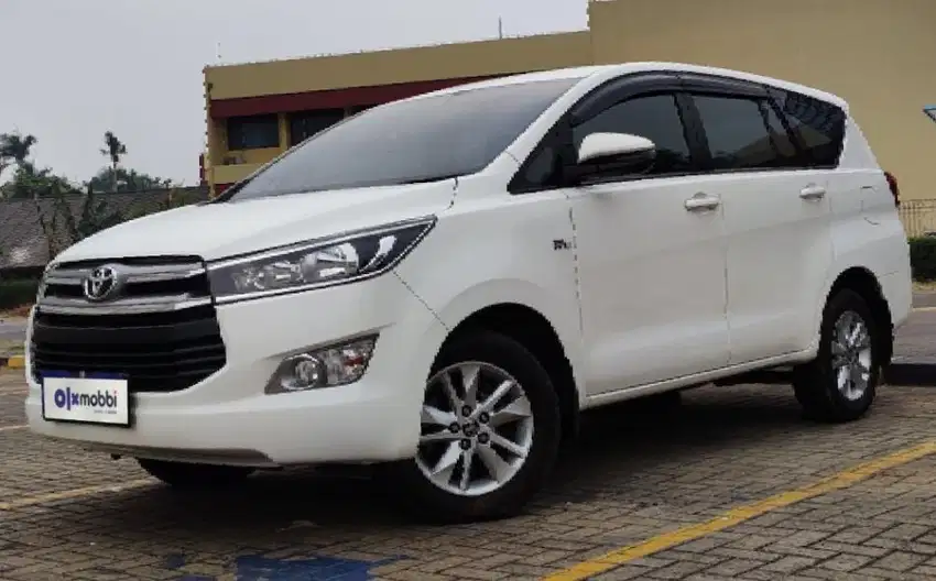 2016 TDP 10JT Toyota Kijang Innova 2.0 G Bensin-MT Putih