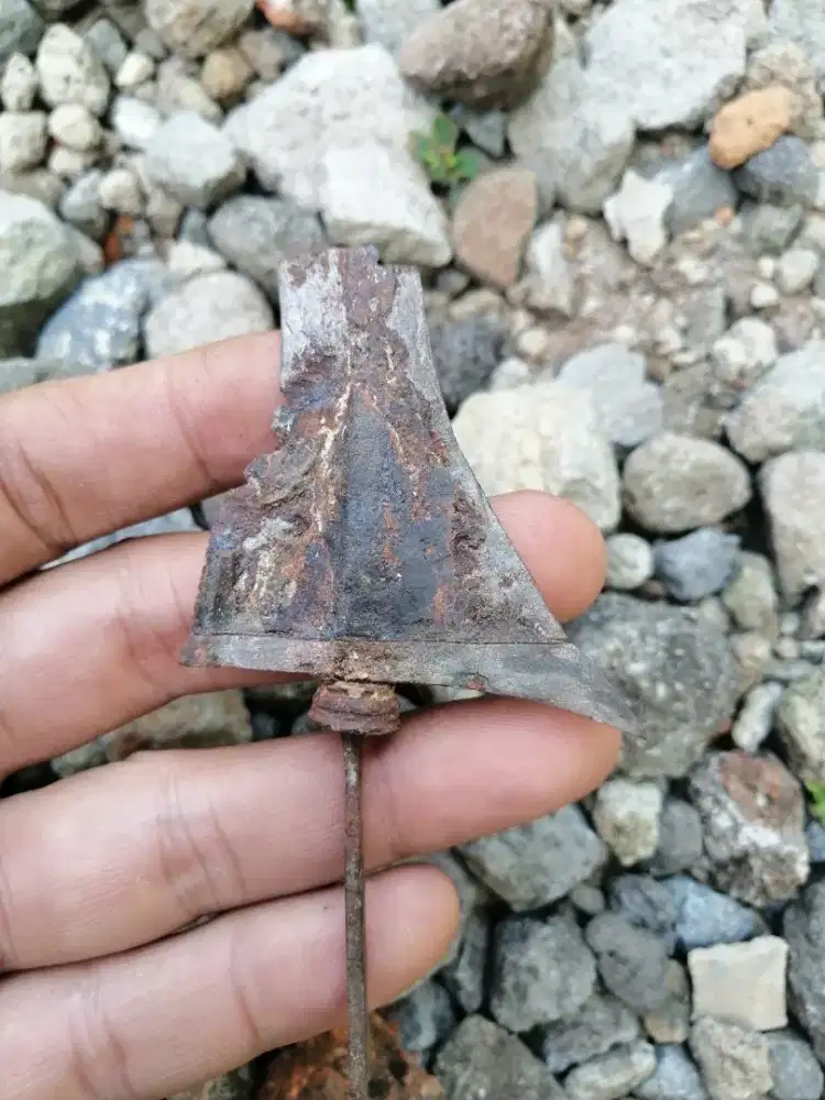 pusaka temuan apa adanya