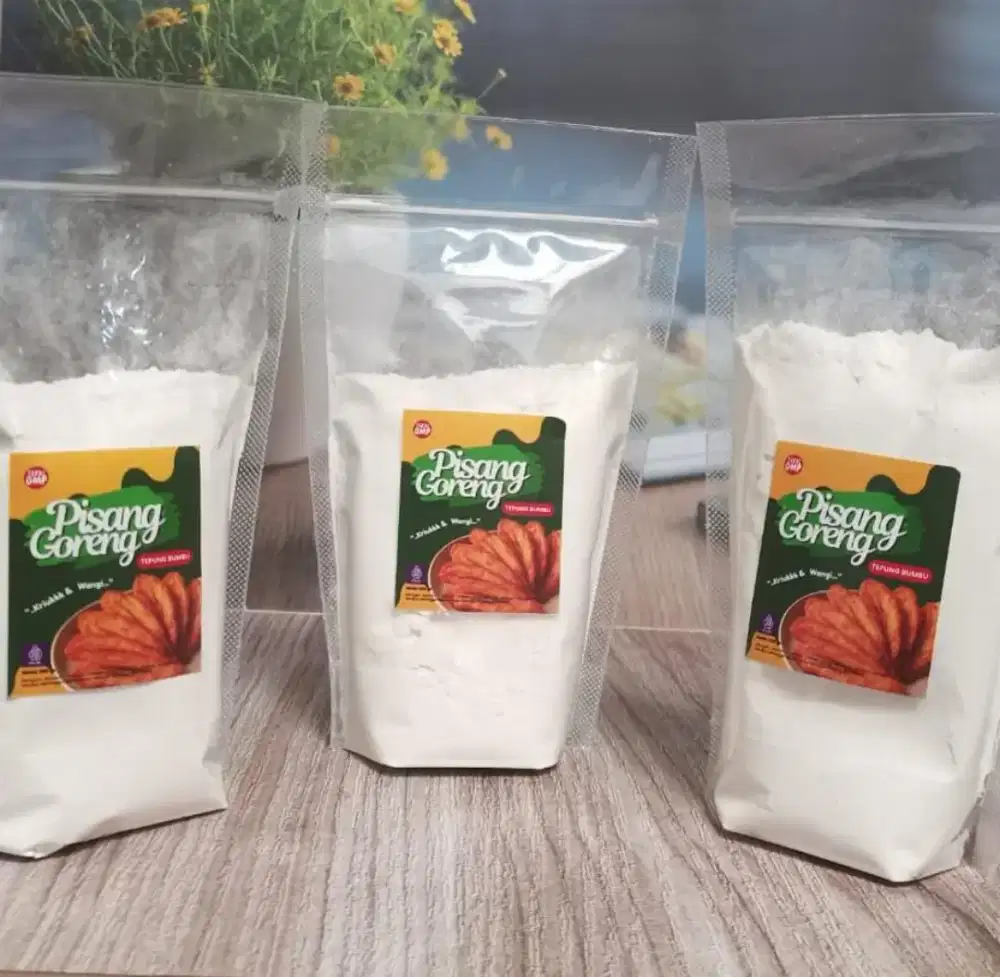 TEPUNG BUMBU INSTAN PISANG GORENG