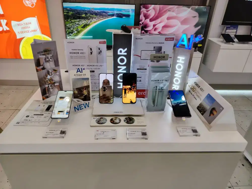 Honor 200 pro 5g 12/512 garansi resmi Honor Indonesia