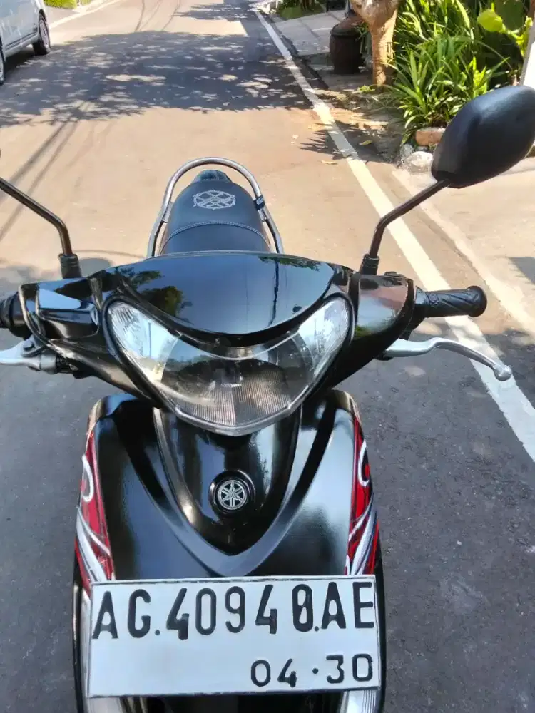 Dijual Yamaha Mio smile hitam 2010