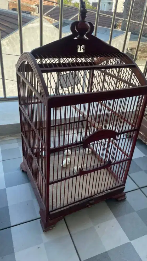 Sangkar/Kurungan bekas 3 biji