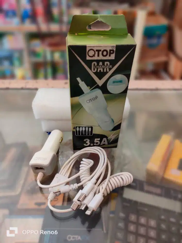 QTOP Car Charger 5in1 3.5A
