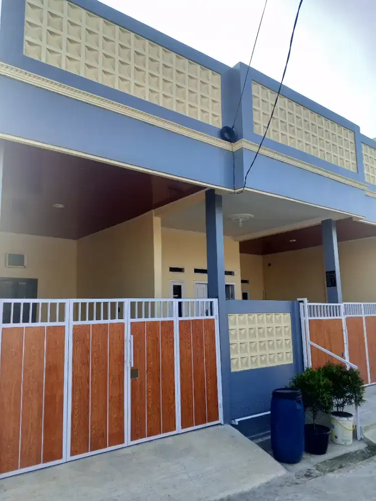 Jual BU Murah Rumah Bangunan Baru di Cinity Cikarang Utara