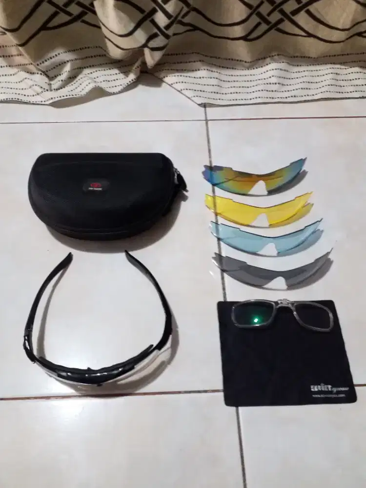 kacamata don parini sepeda mtb roadbike running