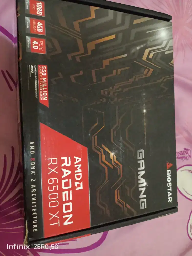 VGA Rx 6500 XT 4 g