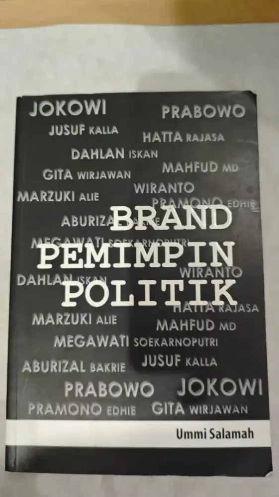 Brand pemimpin politik - Ummi Salamah