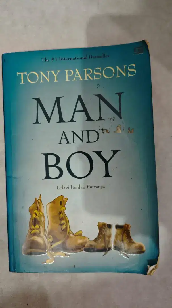 Man and Boy - Tony Parsons