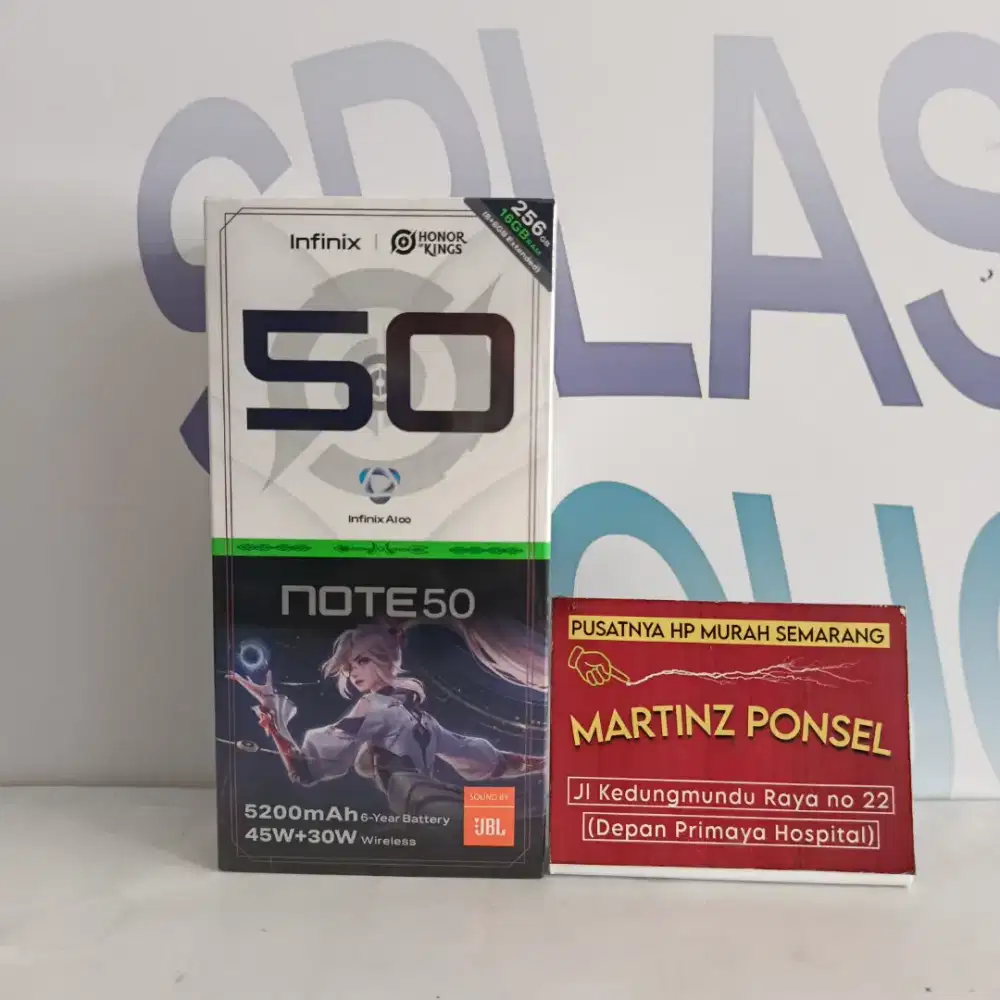 Infinix note 50 8/256