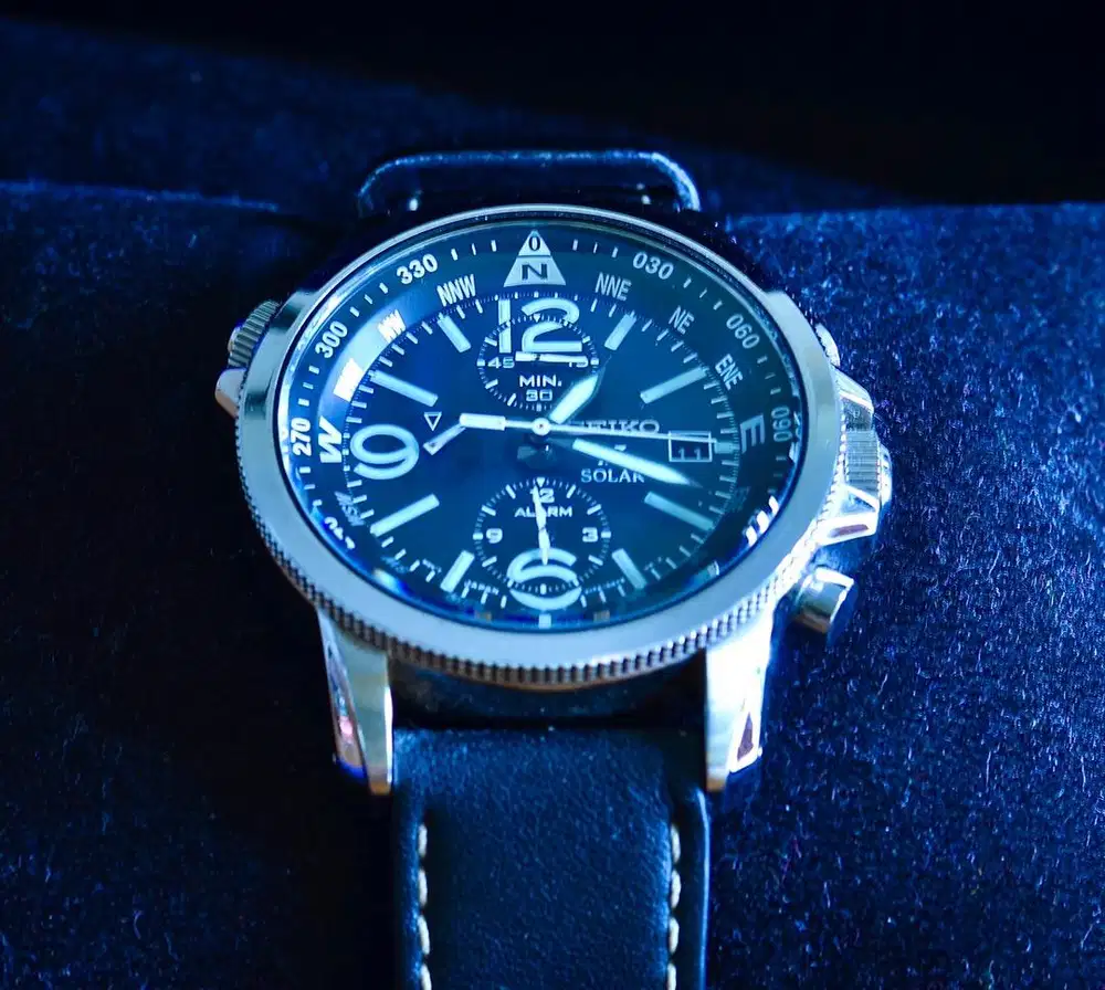 Seiko Prospex Solar Orisinil