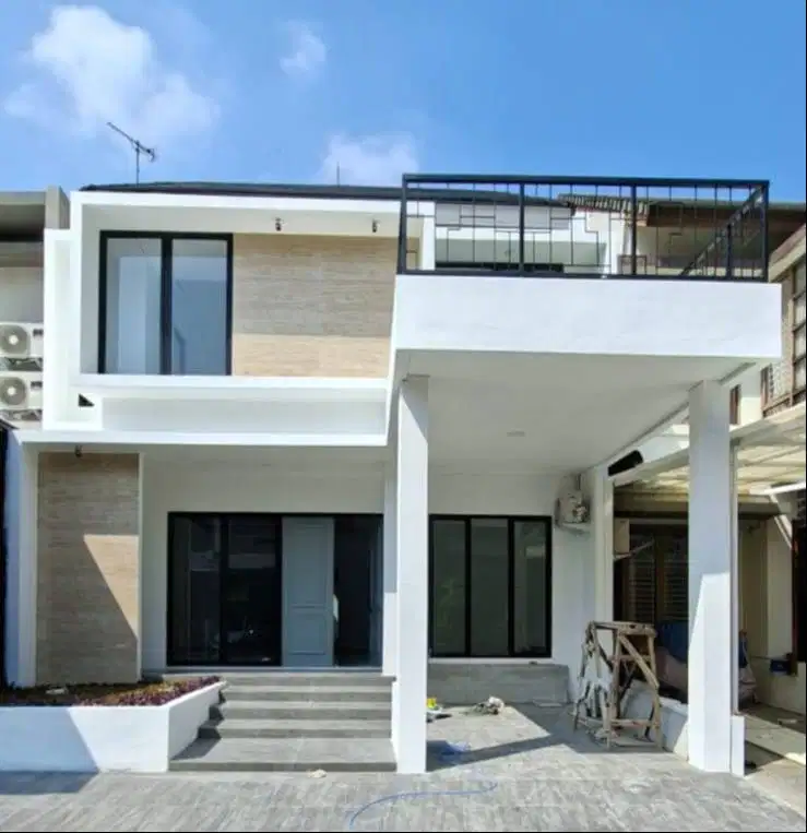 HOT SALE!!! RUMAH BARU SIAP HUNI DI EMERALD BINTARO JAYA SEKTOR 9