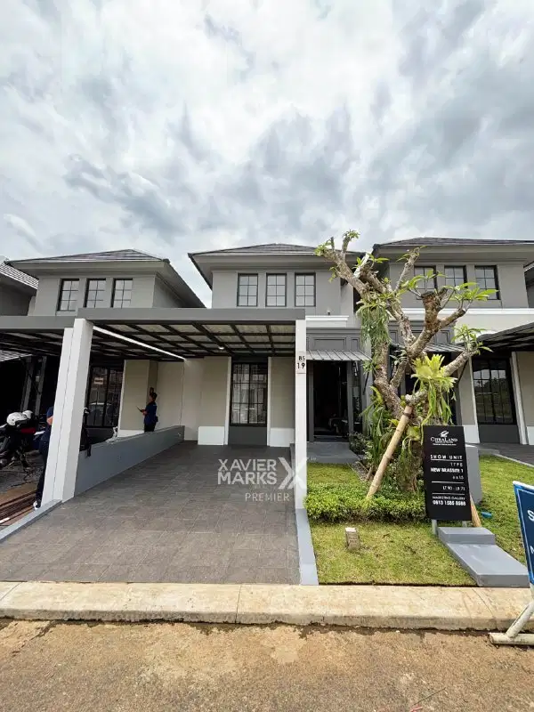 Rumah Baru Desain Modern Di Citraland Puncak Tidar Malang(OLX529)