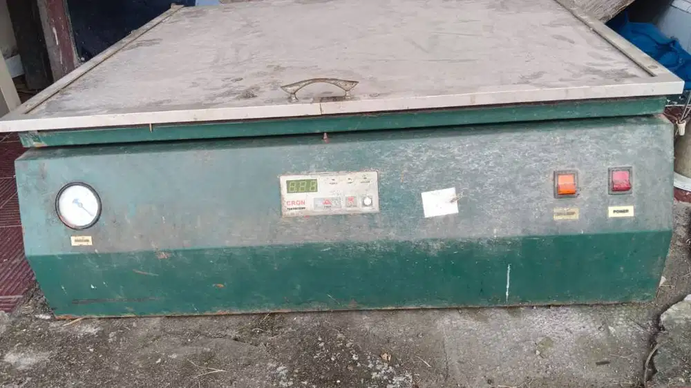 Mesin vacuum exposure unit