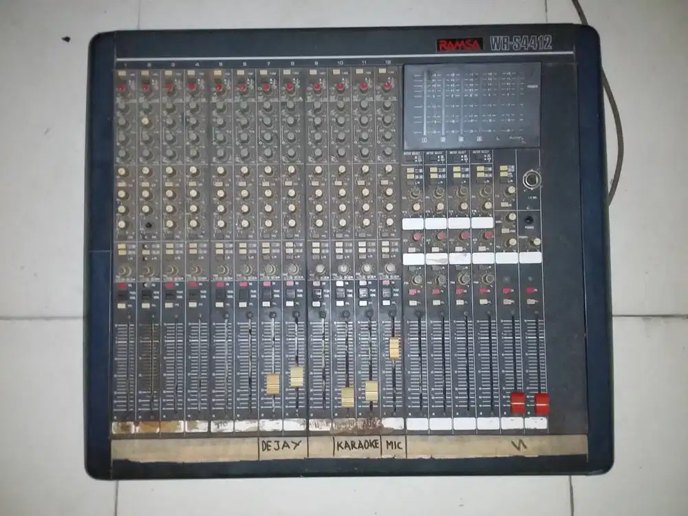 Mixer Ramsa WR-S4412