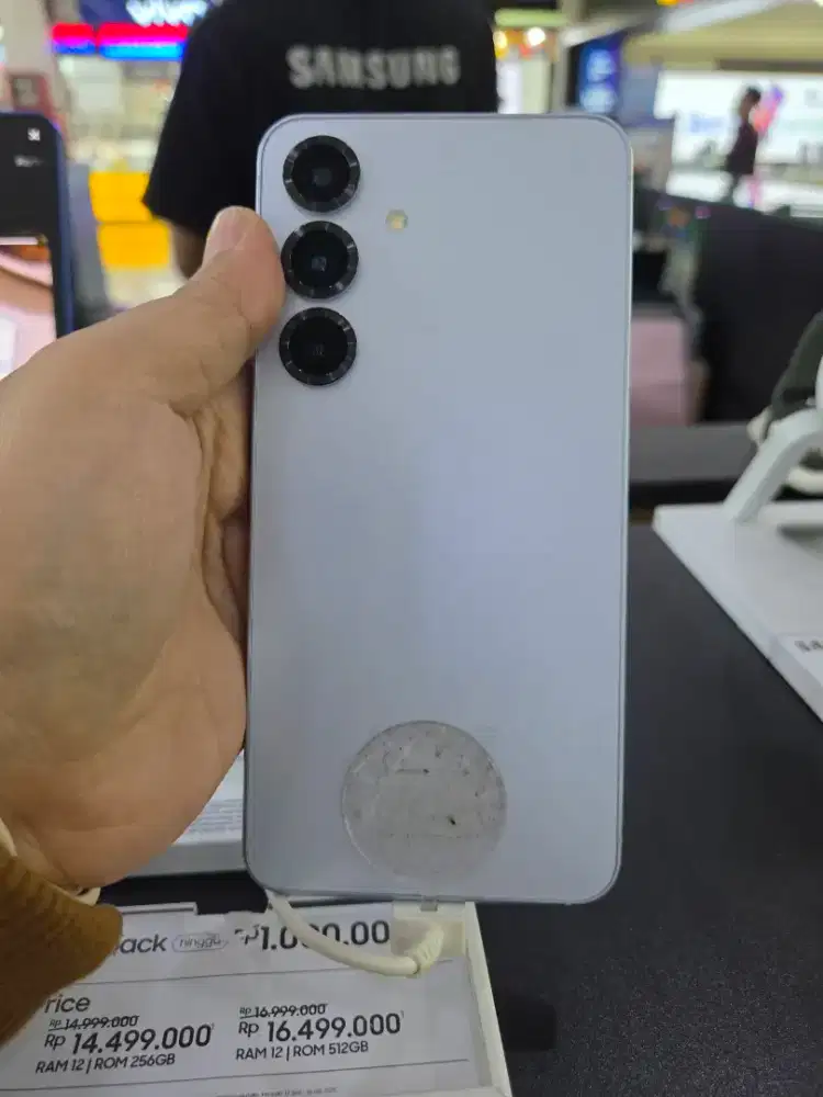 Promo samsung S25 12/256