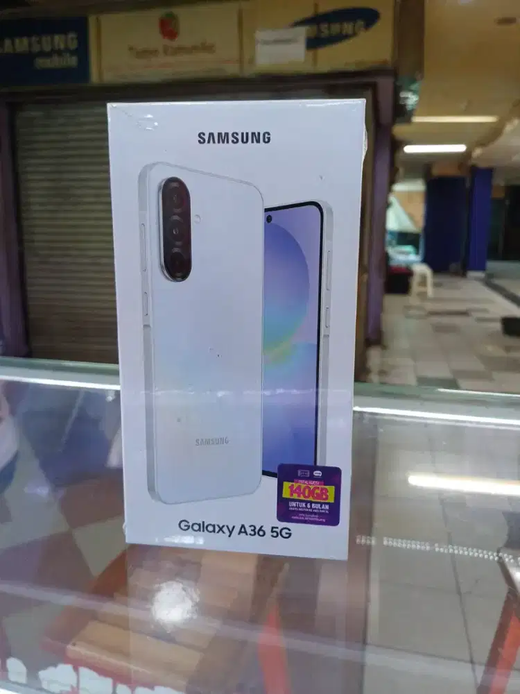 Samsung galaxy A36 5g 8/256 new box