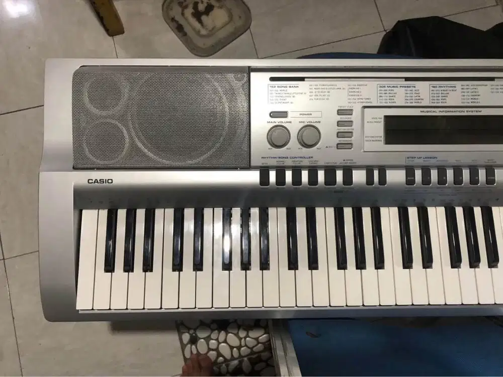 Keyboard Casio WK-210