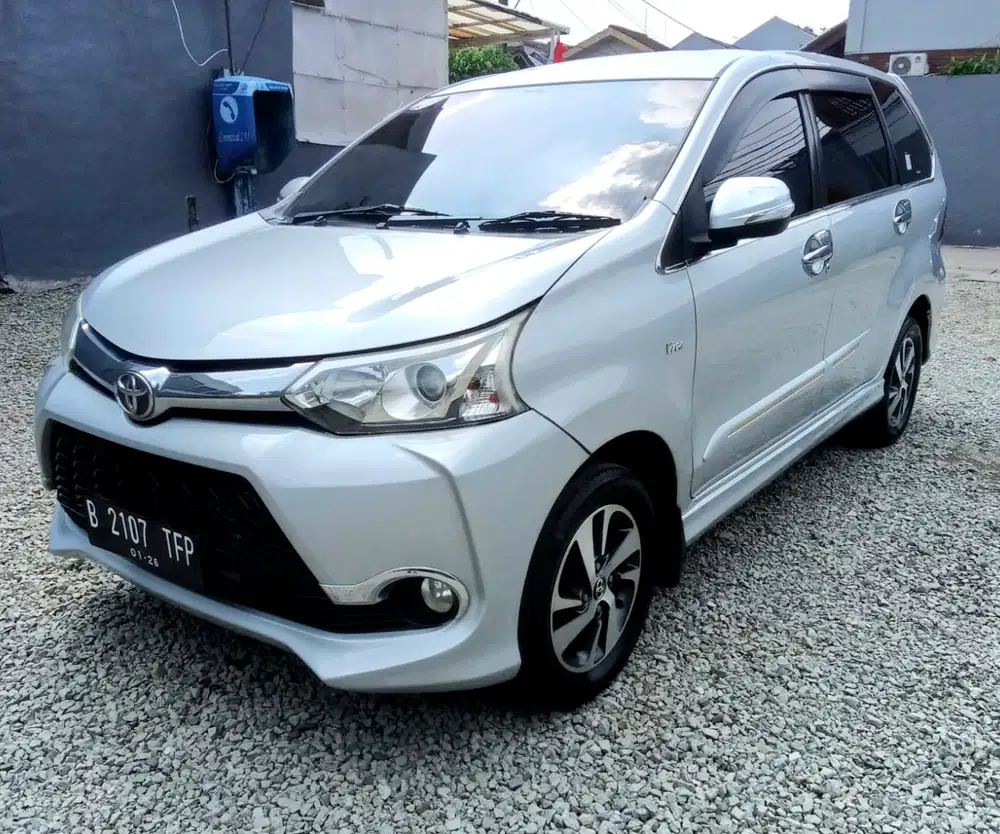 Toyota Avanza 2016 Bensin