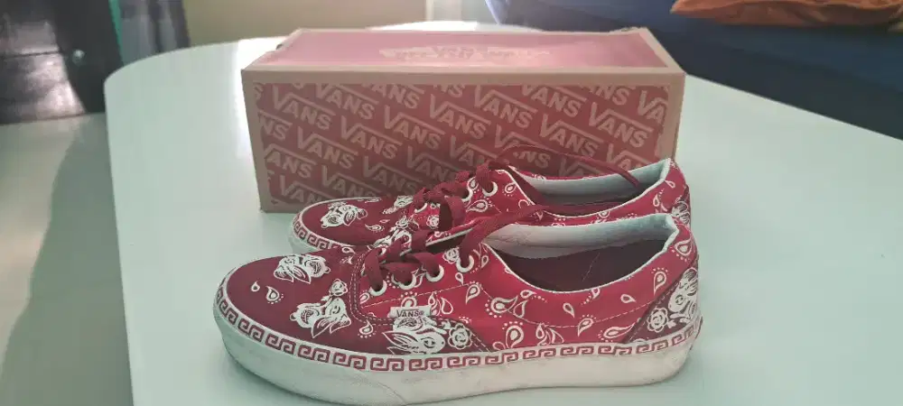 VANS Year of The Rabbit Red