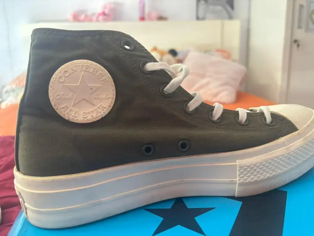 Coverse All star Original 40 / UNISEX / Hijau Army