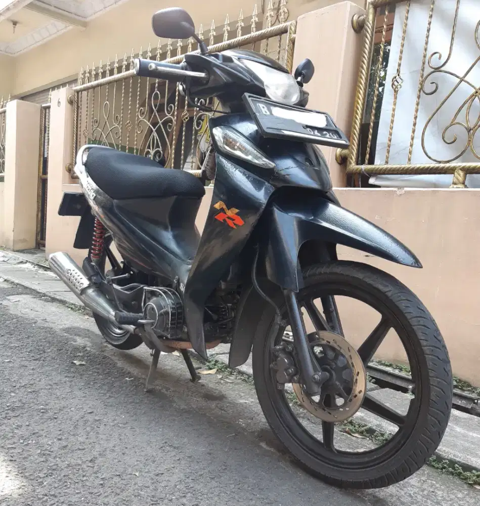 Motor Suzuki Smash NR