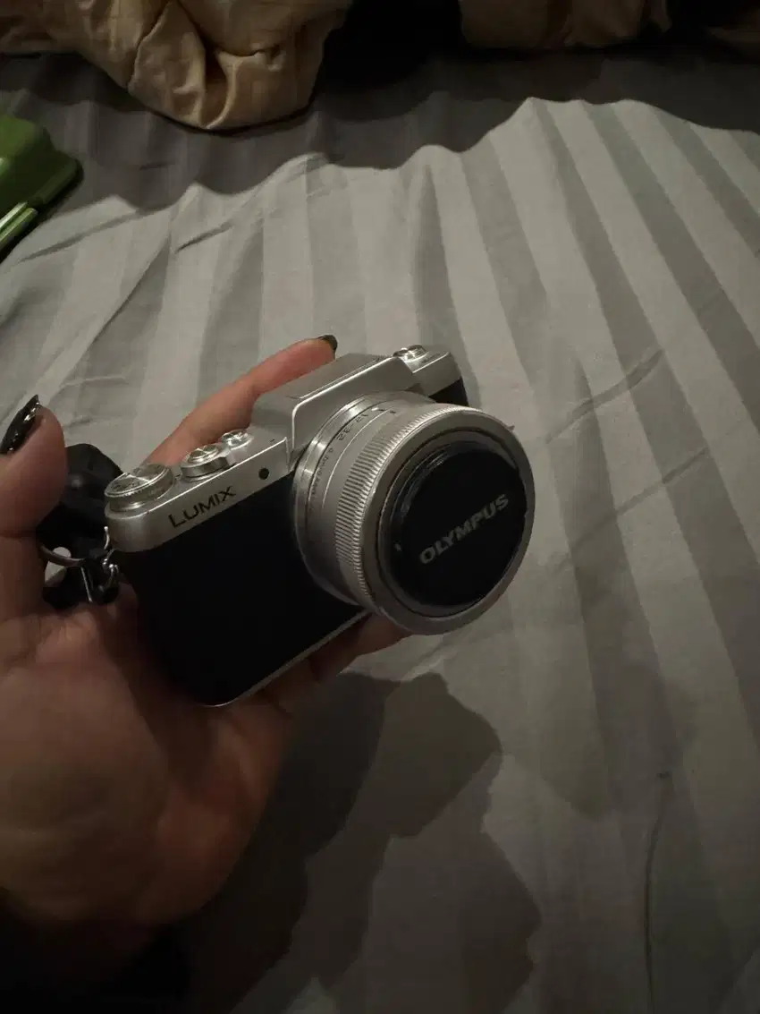LUMIX GF8 SECOND ORIGINAL MINUS LCD VIGNETTE TIPIS